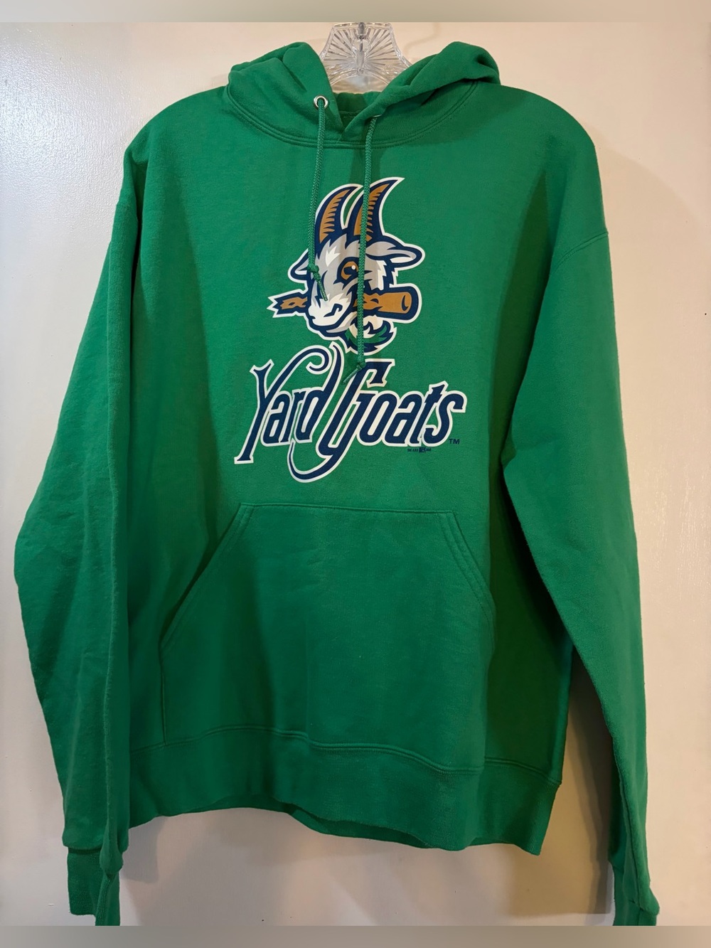 Green Yard Goats Hoodie by The Victory Mens Sz Medium